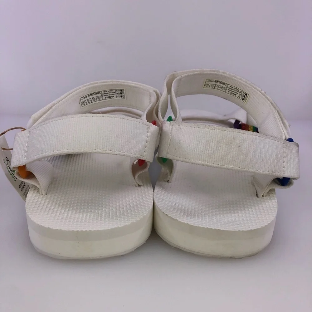 Teva Men’s Universal Pride Sandal Shoes Size 13 - Picture 8 of 11